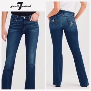 7 For All Mankind “A” Pocket Denim